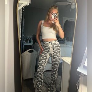 Motel Rocks Flare Pants